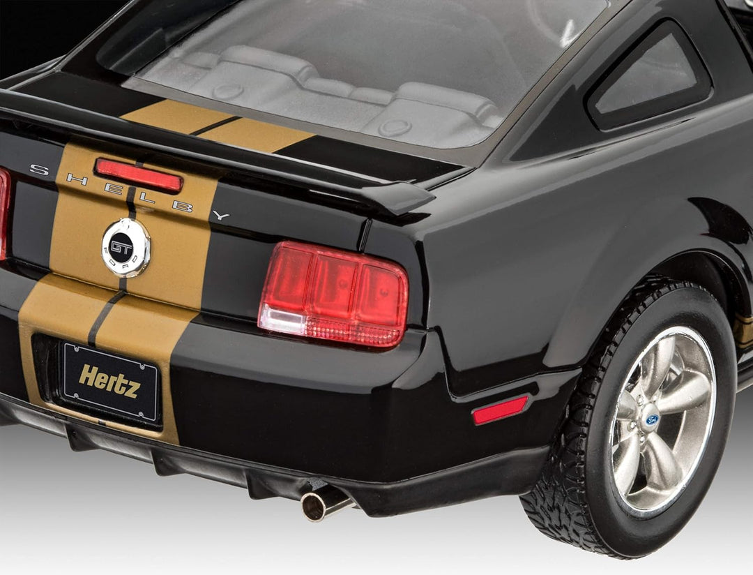 Revell REV-67665 Model Set 2006 Ford Shelby GT-H, Modellbausatz + Zubehör, 1:25/19,2 cm, 1/72