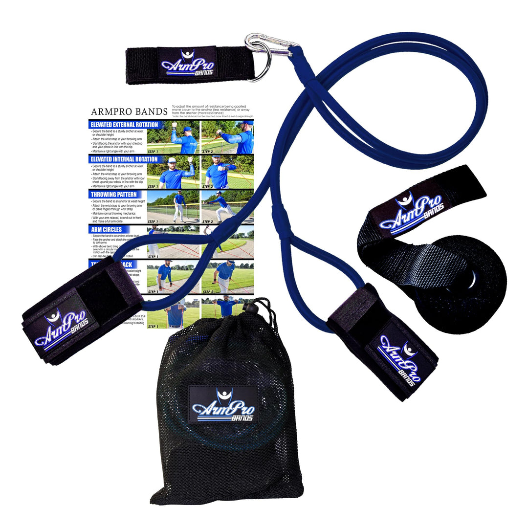 Arm Pro Bands - Widerstandstraining Bands für Baseball und Softball Armstärke und Konditionierung. E