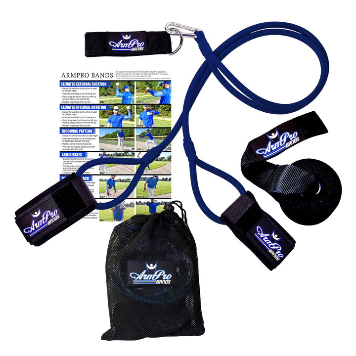 Arm Pro Bands - Widerstandstraining Bands für Baseball und Softball Armstärke und Konditionierung. E