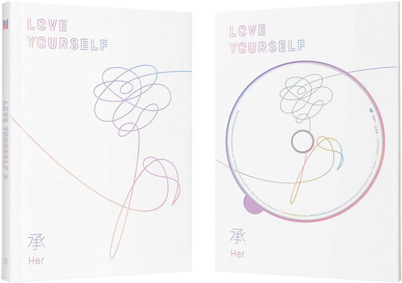 BTS 5th Mini Album Love Yourself 承 &