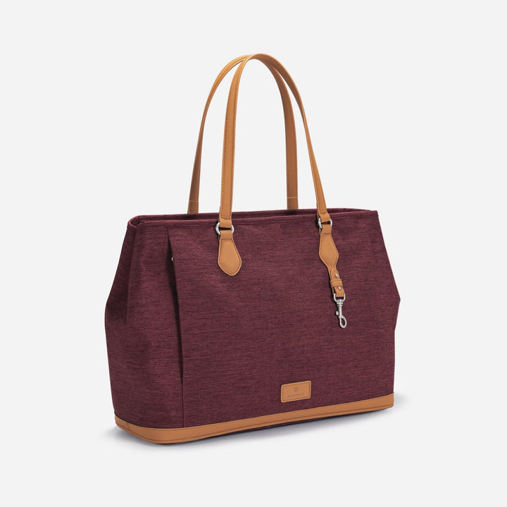 Nordace Nordace Siena Pro Tote Plus Reisetasche Rot/Ausflug, Einfarbig (Getaway Solids), Rot/Ausflug