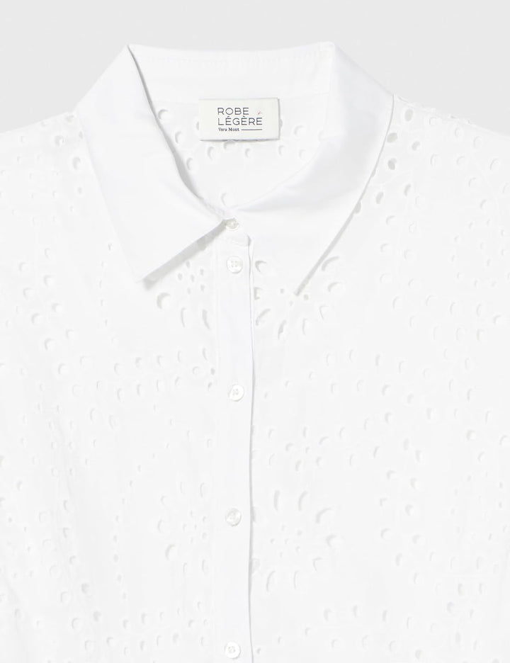 Damen Kleid 44 Bright White, 44 Bright White