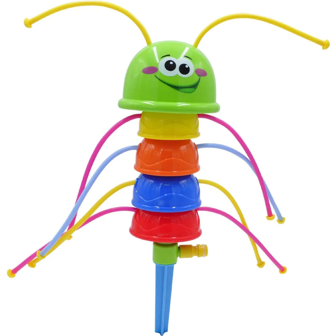 KNORRTOYS.COM Knorrtoys 56008 - Sprinkler Raupe, tausendfüssler, 1 stück