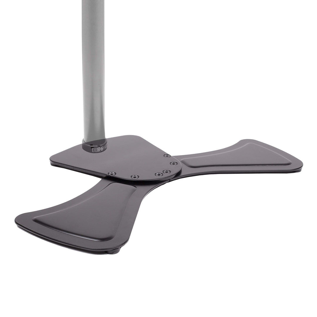 Duronic DM75 Stand für Monitorhalterungen | Standfuss als Ersatz für Tischklemme | 32 kg Belastbarke