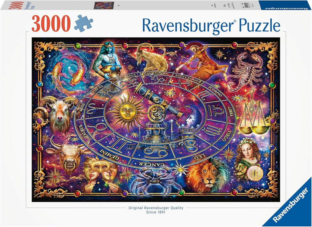 Ravensburger Puzzle 16718 - Sternzeichen - 3000 Teile Puzzle für Erwachsene und Kinder ab 14 Jahren