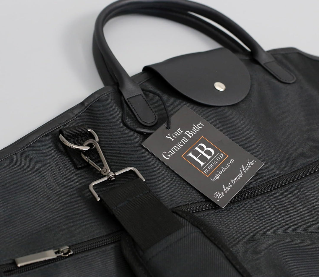 Kleidersack Anzug - Kleidersack Tasche Handgepäck - Wasserabweisend, Faltbar - für Damen und Herren