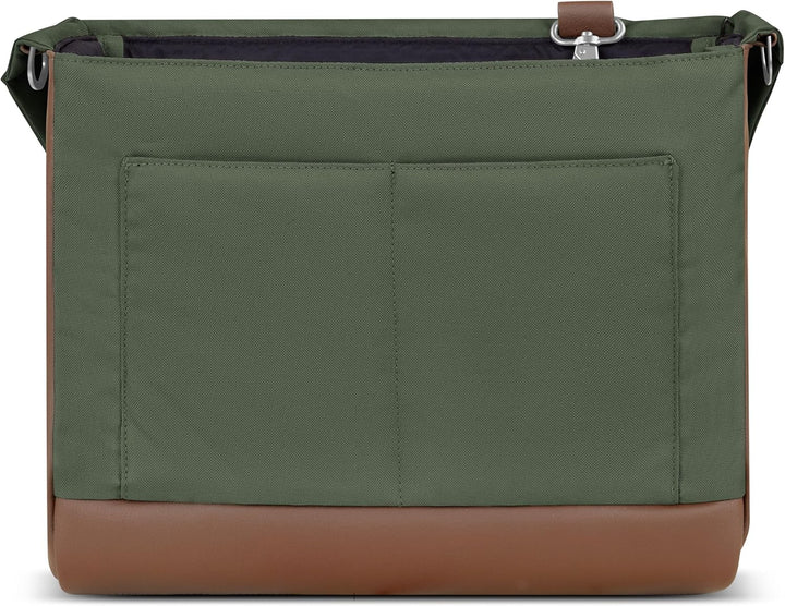 ABC Design Wickeltasche Urban - Crossbody Bag mit Baby Zubehör – Messenger Bag - grosses Hauptfach -