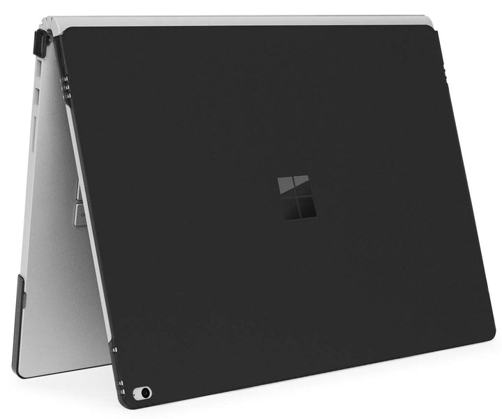 mCover Hartschalen für Microsoft Surface Book 2/3 (38,1 cm) 15 Zoll (Schwarz) 15" Microsoft surface