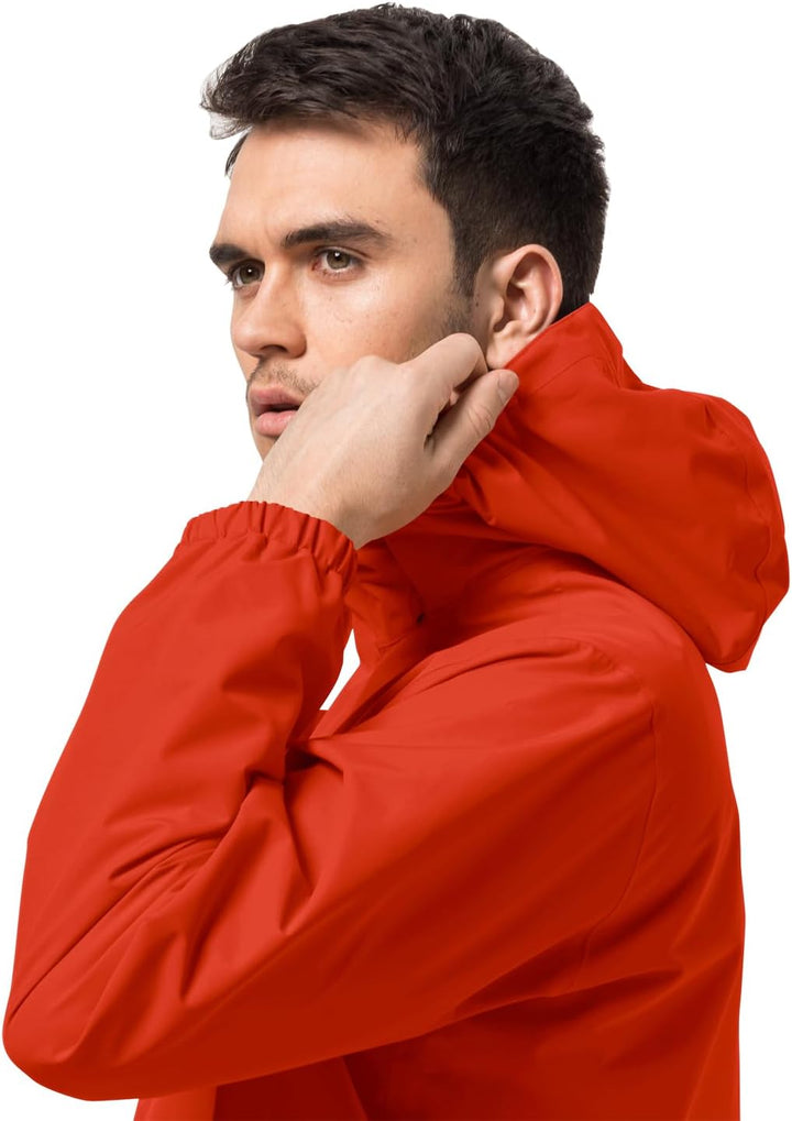 Jack Wolfskin Herren Stormy Point 2l Jkt M Jacket (1er Pack), S strong red