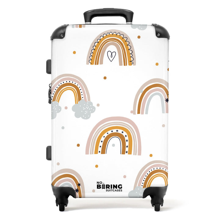 NoBoringSuitcases.com® Reisekoffer Kinder mädchen Mädchengeschenke Rollkoffer Reisekoffe Weichgepäck