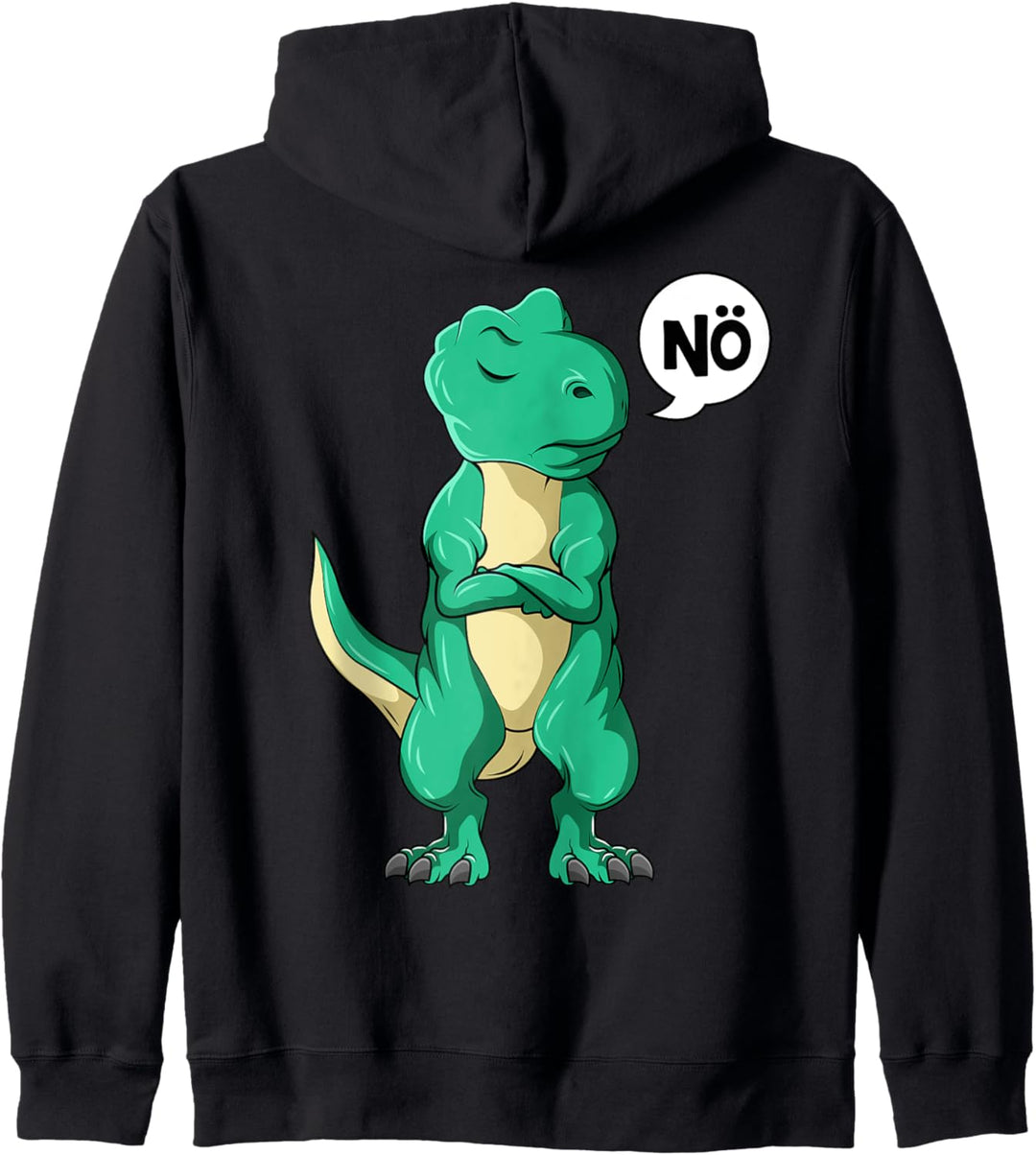 Dinosaurier Nö Dino T-Rex Kinder Jungen Mädchen Kinder Kapuzenjacke