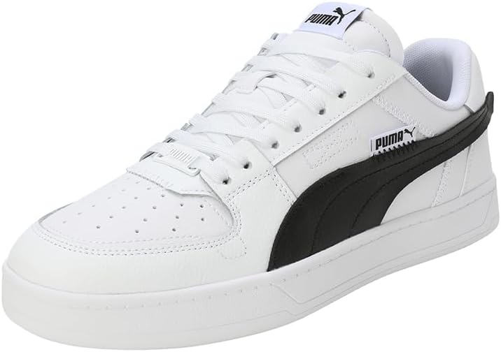 PUMA Unisex Adults CAVEN 2.0 VTG Sneaker, White Black