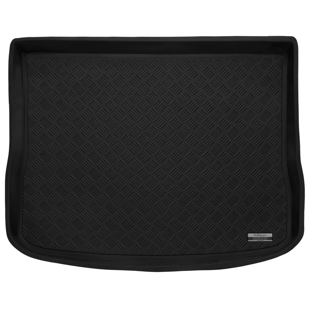 AZUGA Kofferraumwanne mit Antirutsch-Oberfläche passend für VW Tiguan ab 11/2007-3/2016 (Modell mit