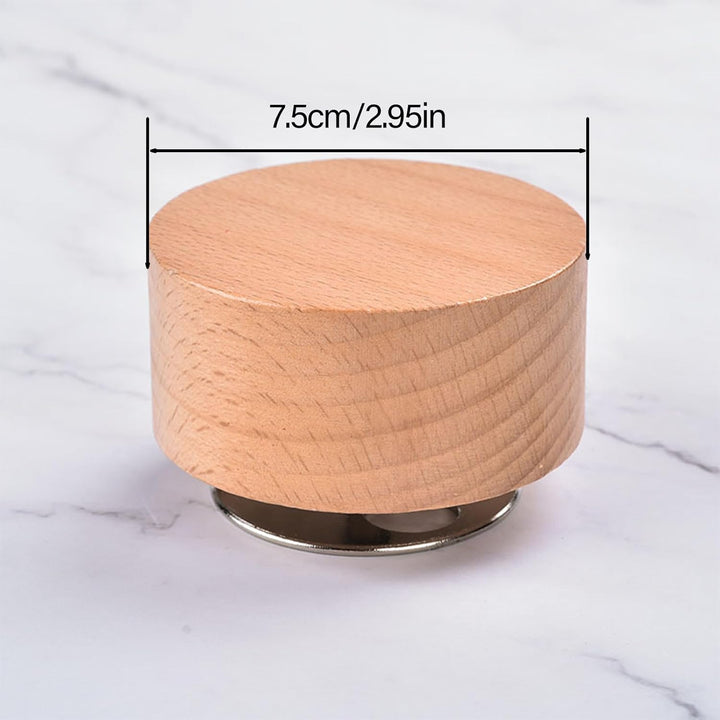 Spieluhr aus Holz mit rotierender Tierfigur-Bewegung, mechanische Spieluhr für Zuhause und Geburtsta