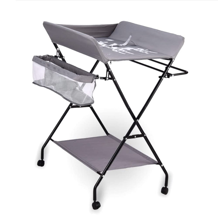 Baby Wickelkombi Mobiler Bade-Wickeltisch faltbar,klappbare Wickelkommode mobiler,Wickeltisch mit Wi