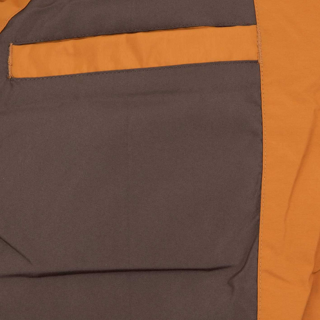 Karl Kani Block Puffer Vest Weste S dark orange, S dark orange