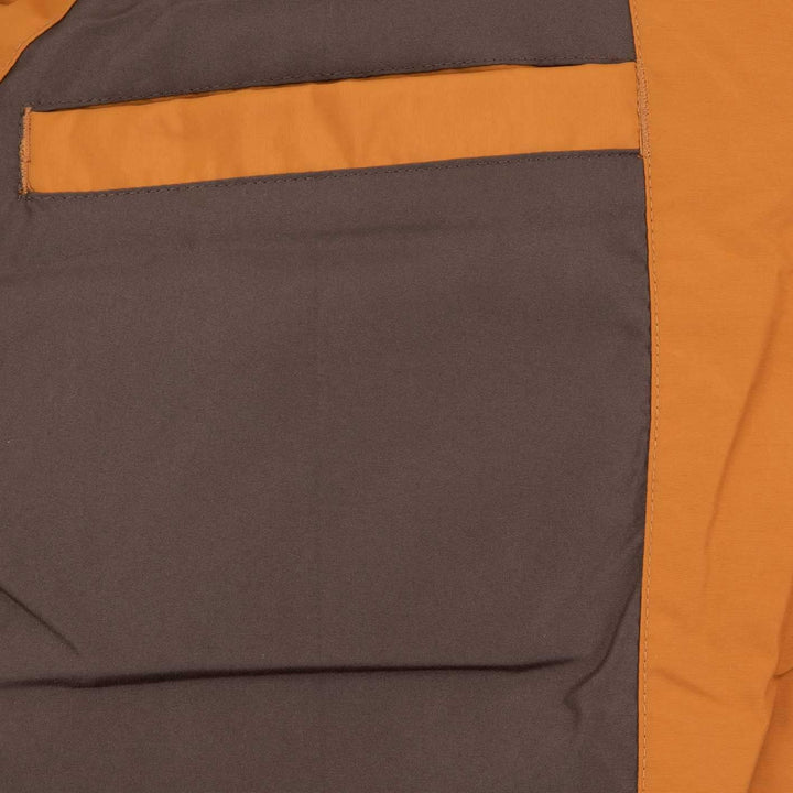 Karl Kani Block Puffer Vest Weste S dark orange, S dark orange
