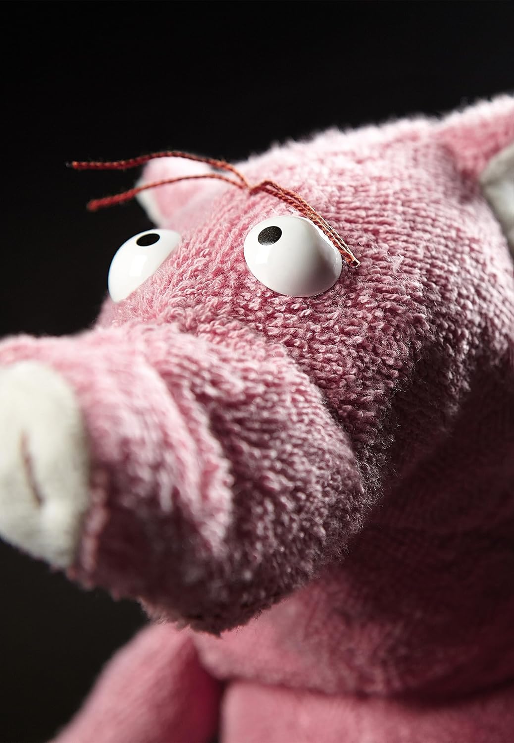 SIGIKID 38380 Karriere Sau Beasts Town Kinder und Erwachsene Kuscheltier empfohlen ab 2 Jahren rosa,