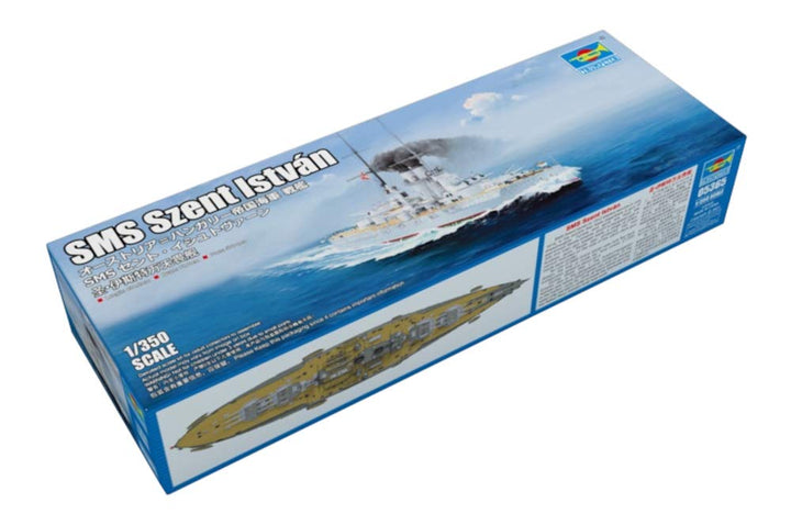 Trombettista 005365 1/350 SMS Szent Istvan, Mehrfarbig