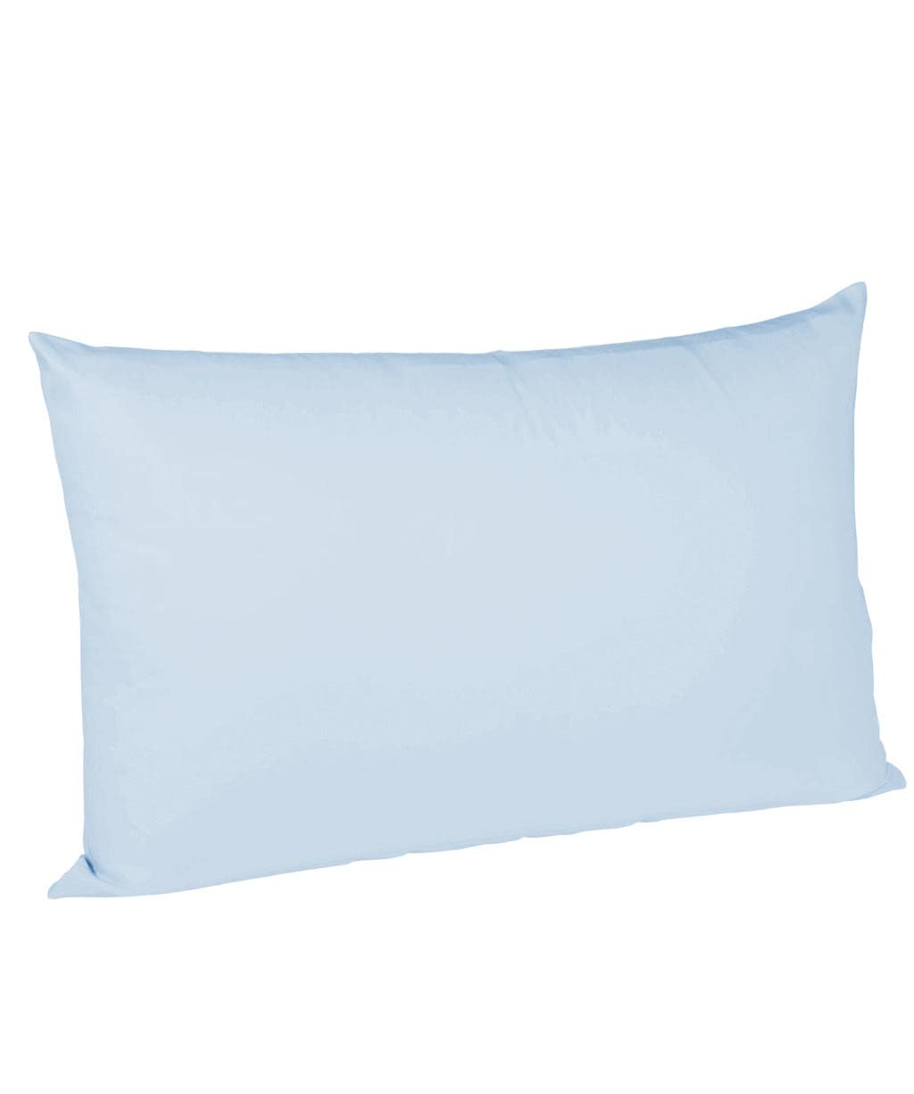 sleepling Satin Kissenbezug, Kissenhülle Seitenschläferkissen aus 100% seidig weicher Baumwolle, Bez