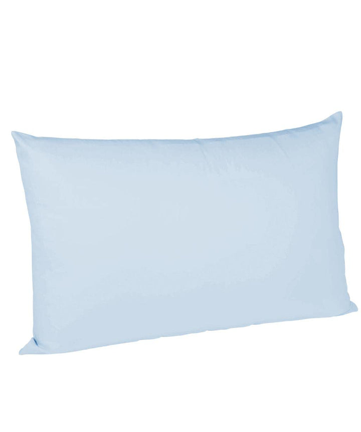 sleepling Satin Kissenbezug, Kissenhülle Seitenschläferkissen aus 100% seidig weicher Baumwolle, Bez