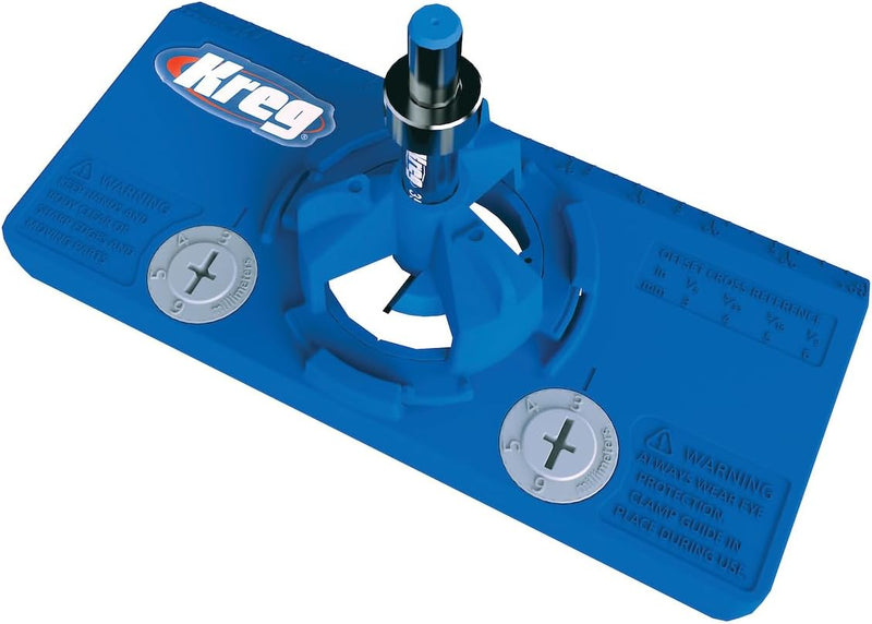 Kreg khi-hinge-int Hardware Jig, blau