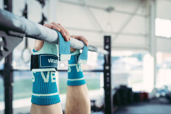Velites I Quad Pro Cross Training Handschuhe I Professionelle Griffe für Cross Training oder Gymnast