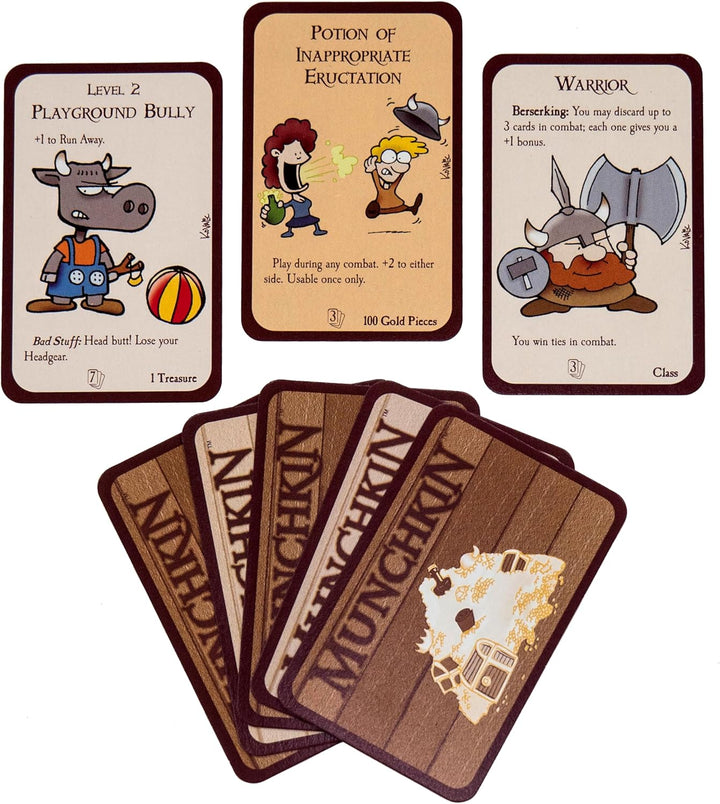 Steve Jackson Games | Munchkin Marked for Death | Card Game for 3 to 6 Players | Ages 10 and Up | En