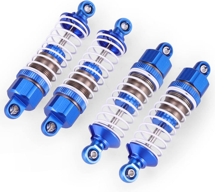HAIBOXING 1/16 RC Autos Ersatzteile, RC Trufl Aluminiumöl Shocks 4pcs Verbesserte Teile für 16889 &