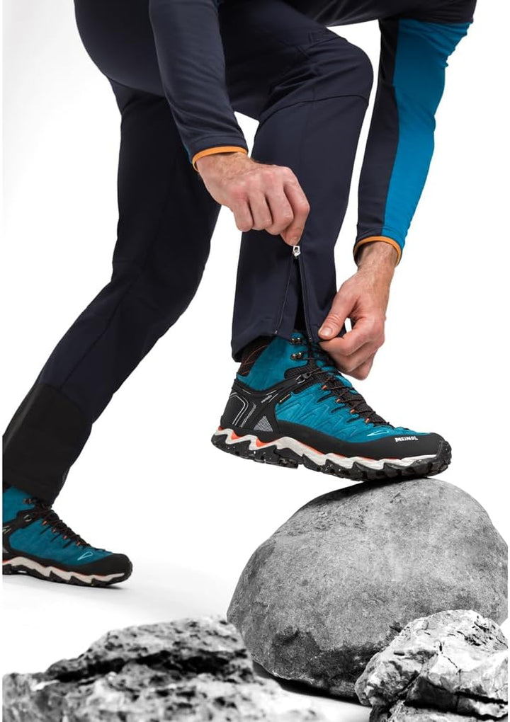 Maier Sports Tech Pants M, Warme Herren Wanderhose, Wasserabweisende Softshell-Outdoorhose für Trekk