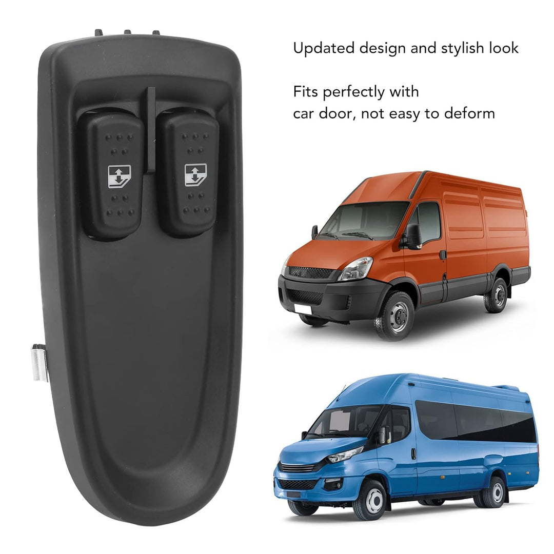 Fensterheberschalter Elektrischer Fensterheberschalter Vorne Links 5801304490 Empfindlicher Schwarze