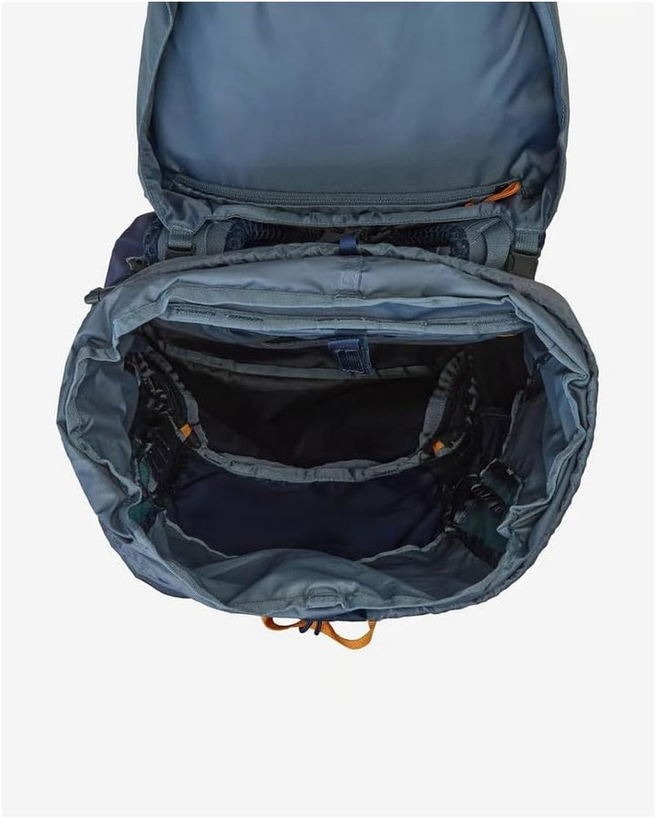 The North Face Unisex Trail Lite 65 Rucksack (1er Pack) S-M Granite Grey/Summit Nav, S-M Granite Gre