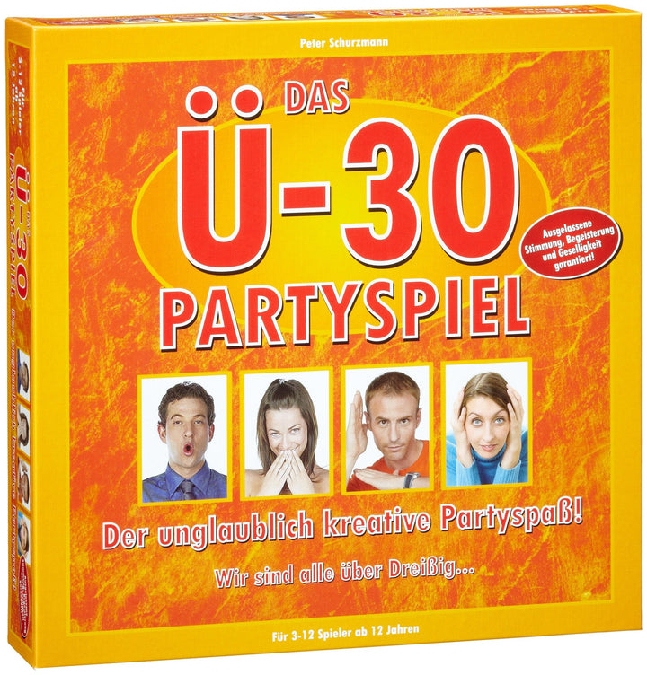 M.I.C. 64365 - Das Ü - 30 Partyspiel