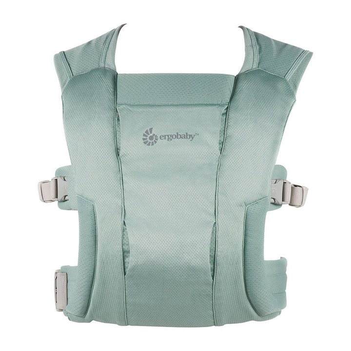 Ergobaby Embrace Soft Air Mesh Babytrage für Neugeborene ab Geburt, 2-Positionen Bauchtrage Baby Tra