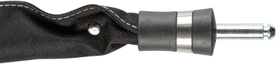 Allegion Netherland BV Unisex – Erwachsene Axa RLC+ 100/5,5 schwarz Einsteckkette, Mehrfarbig, 390mm
