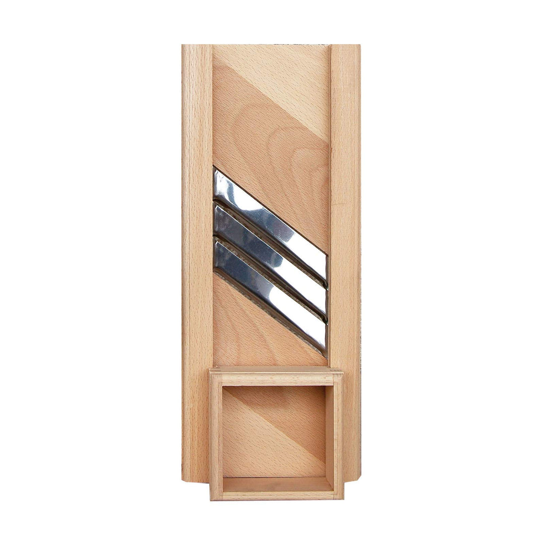 PureNature Krauthobel aus Buchenhol, 60x23x11 cm