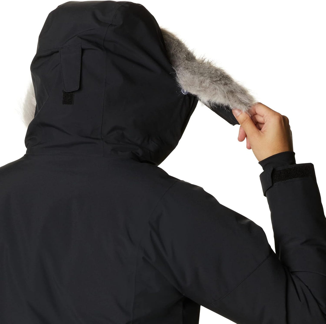 Columbia Damen Ava Alpine Isolierte Skijacke Schwarz XS, Schwarz XS