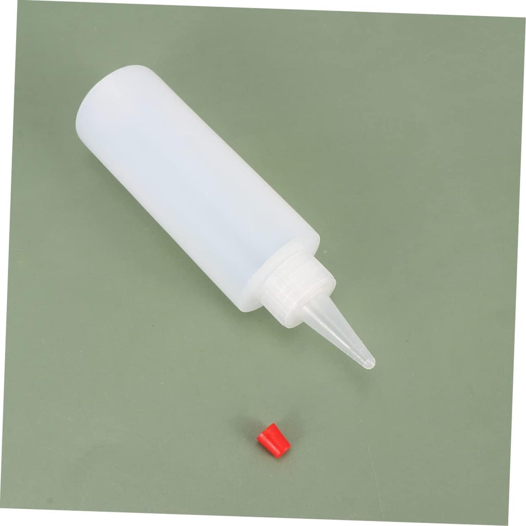 DOITOOL 20St spitze Flasche Spritzflaschen Gewürze Flaschen verschliessen Kondim Squeeze-Flaschen Ge