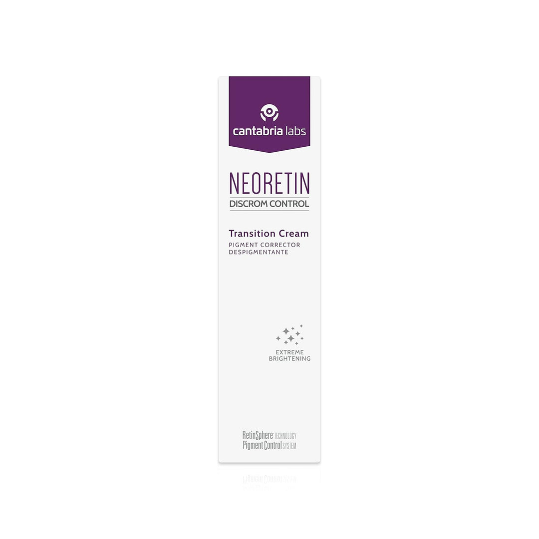 NEORETIN Discrom Control Transition Cream.- Crema Despigmentante De Mantenimiento, Blanco, 50 Milili