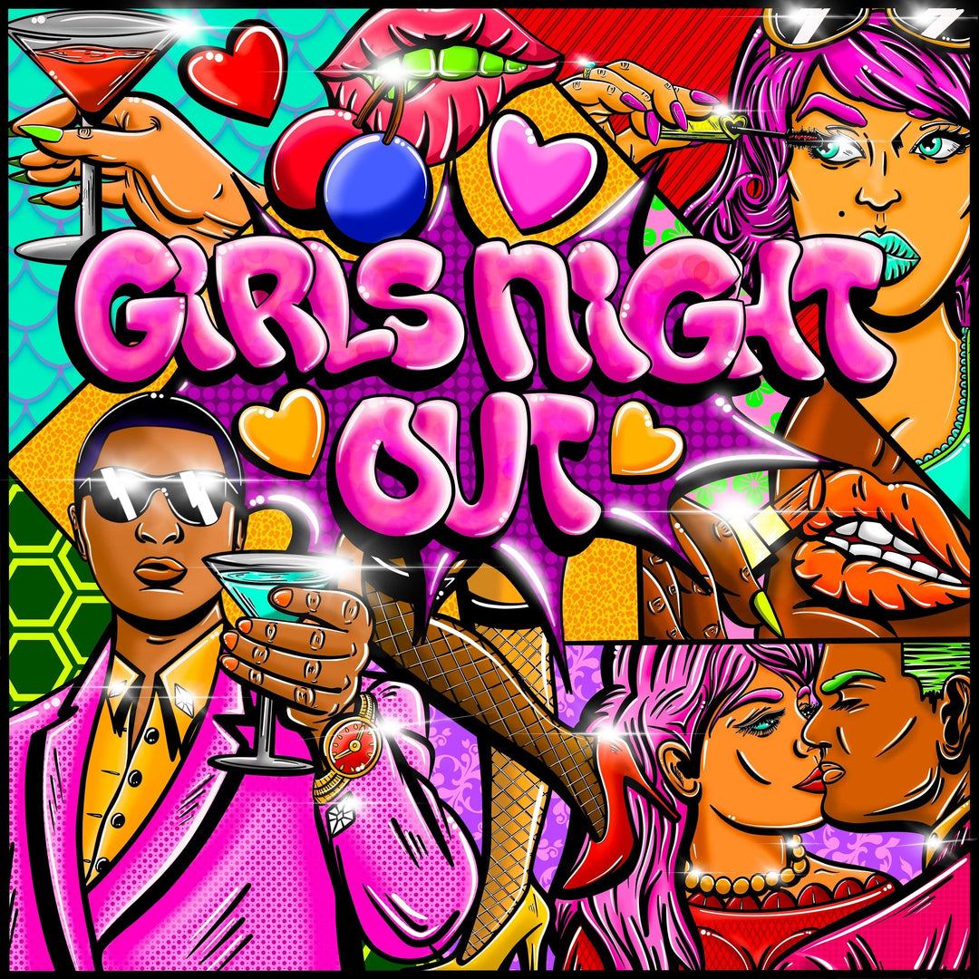 Girls Night Out, Vinyl