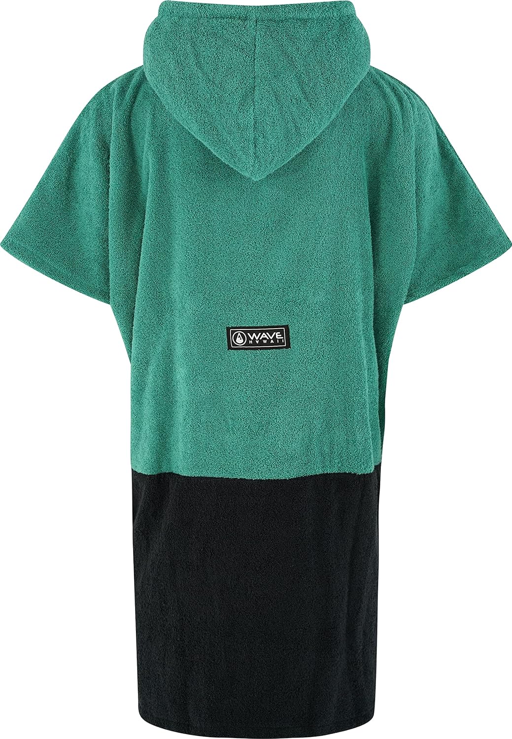 WAVE HAWAII Poncho Faro Surfponcho 100% Baumwolle für Körpergrössen von 160-190 cm Umkleidehilfe für