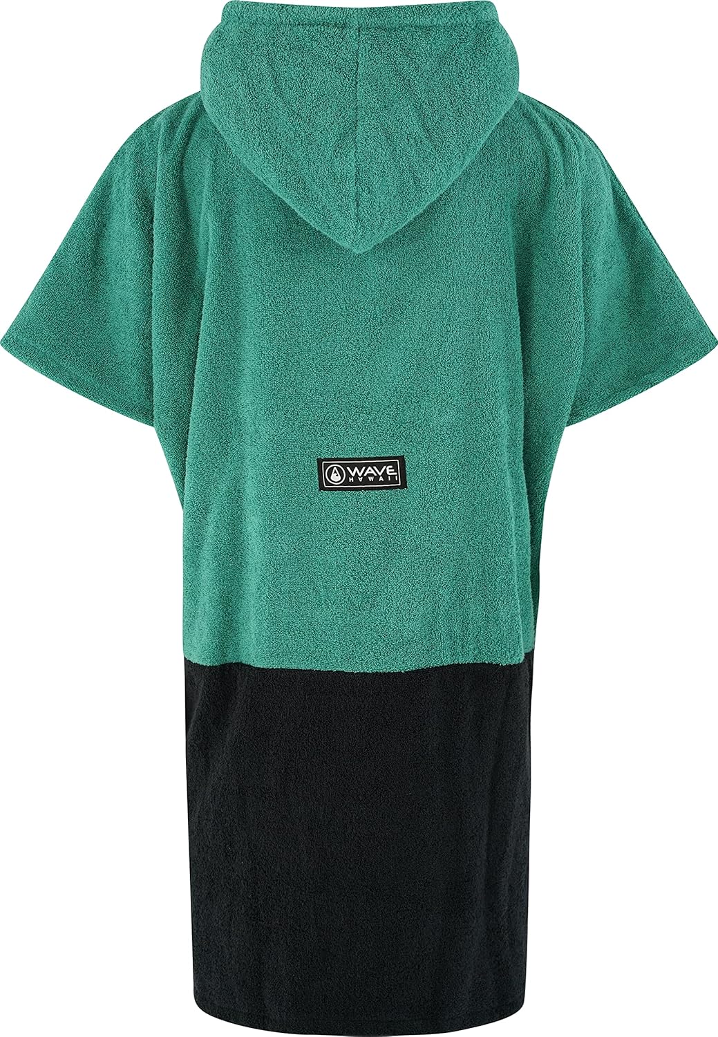 WAVE HAWAII Poncho Faro Badeponcho 100% Baumwolle für Körpergrössen von 160-190 cm Umkleidehilfe für