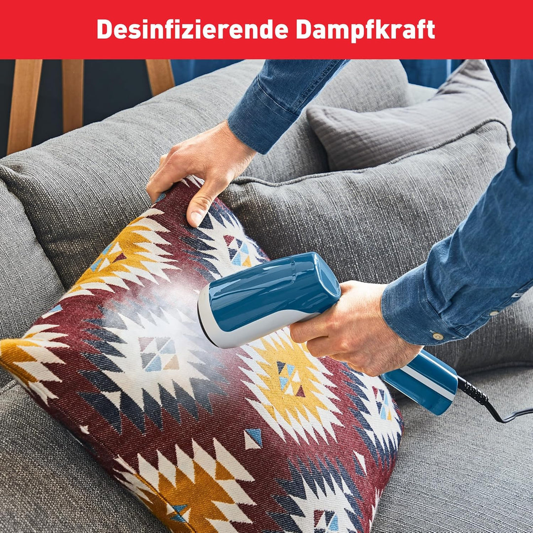 Tefal Access Steam First Dampfbürste, leichtes Design, 15 Sekunden Aufheizzeit, 1300 W, kontinuierli
