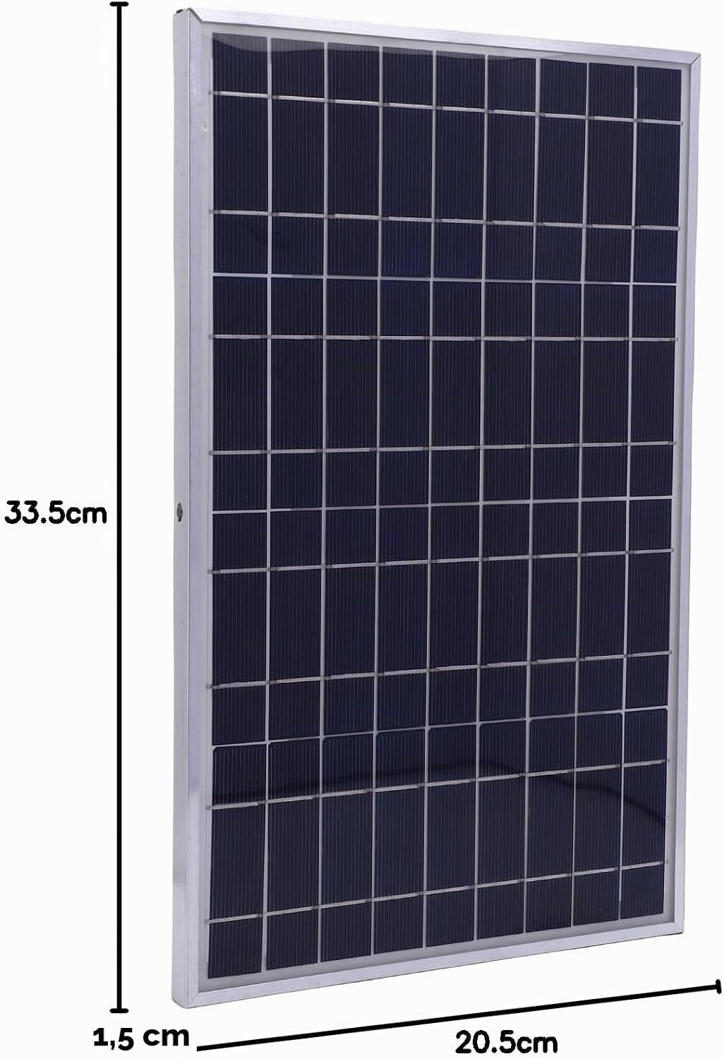 Topiky 100W Solar Panel Controller Kit, Solarmodule 10A Bis 50A Solar Ladelegierung, Batterieverwalt
