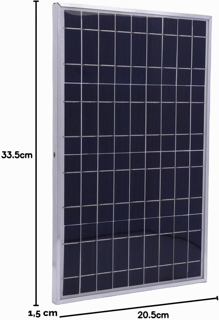 Topiky 100W Solar Panel Controller Kit, Solarmodule 10A Bis 50A Solar Ladelegierung, Batterieverwalt