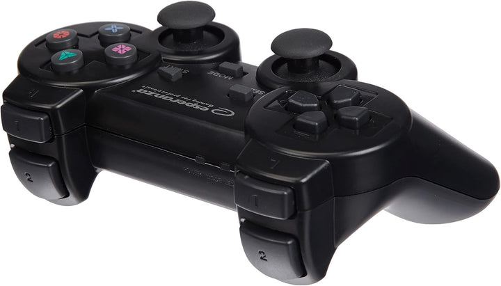 Esperanza EGG108K Wireless Gamepad 2,4Ghz PS3/PC USB Gladiator Schwarz