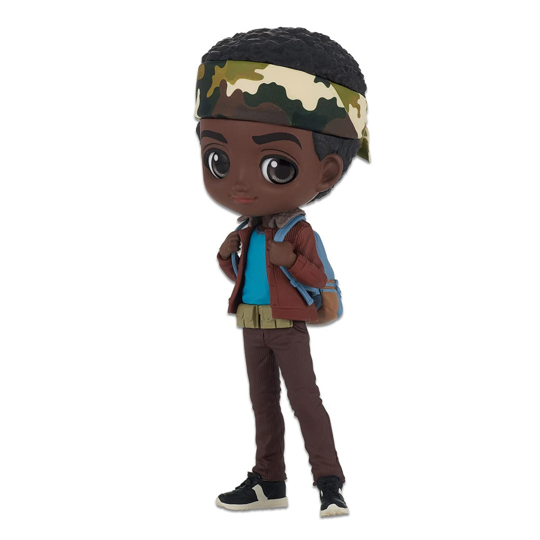 Banpresto - Figurine Stranger Things - Lucas Q Posket 14cm - 4983164178906