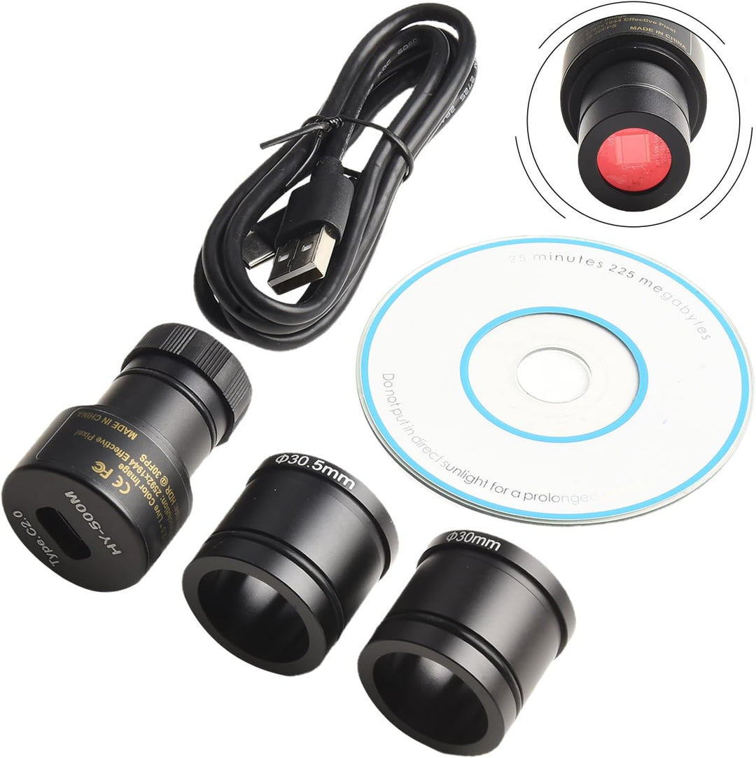 Digitale elektronische Okularkamera, 5 MP Cmos USB-Mikroskop-Kamera, digitale elektronische Okular-I