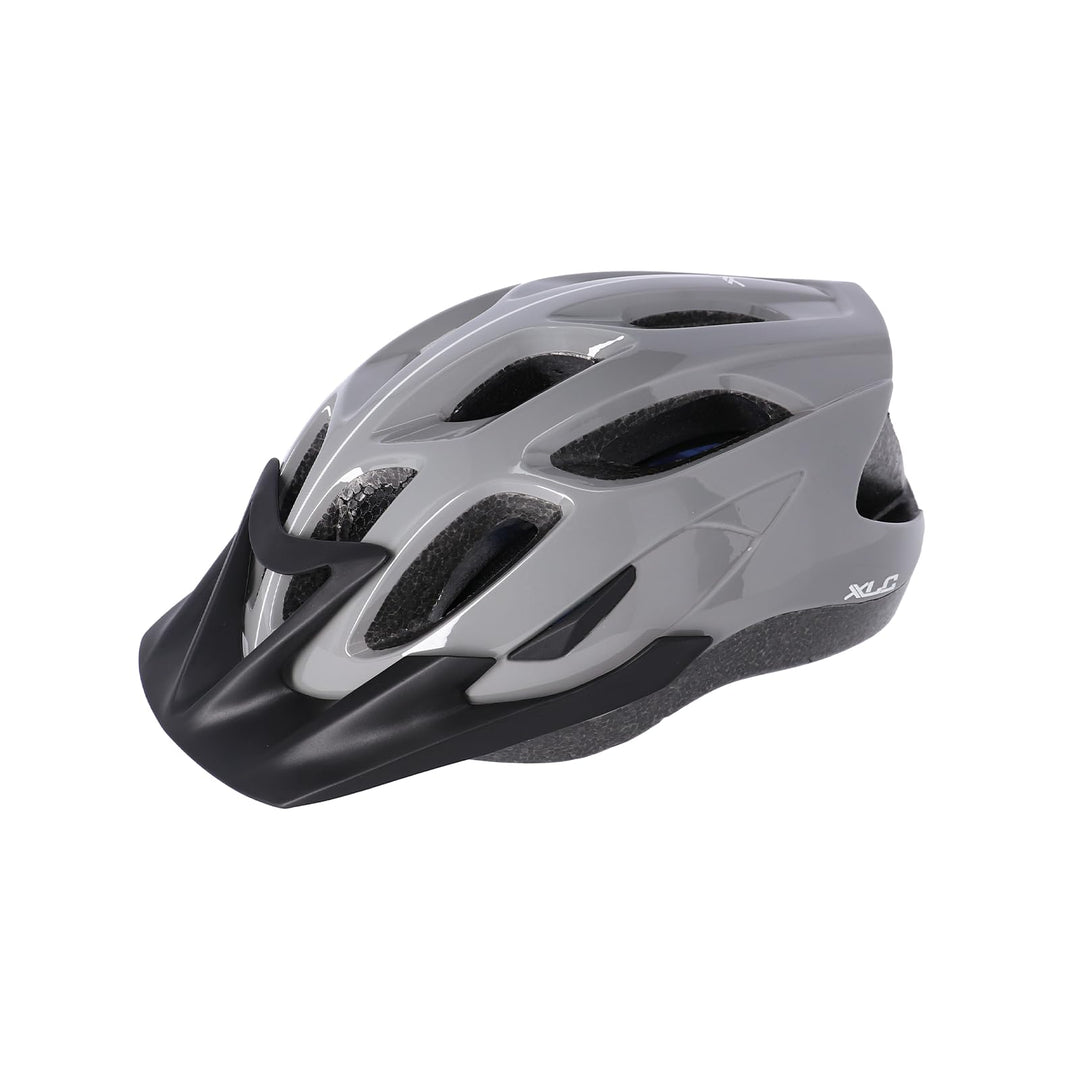 XLC Fahrradhelm BH-C25 grau-pink Gray/Pink 53-58 cm, Gray/Pink 53-58 cm