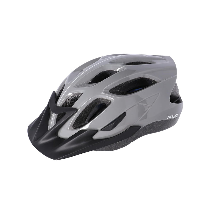 XLC Fahrradhelm BH-C25 grau-pink Gray/Pink 53-58 cm, Gray/Pink 53-58 cm